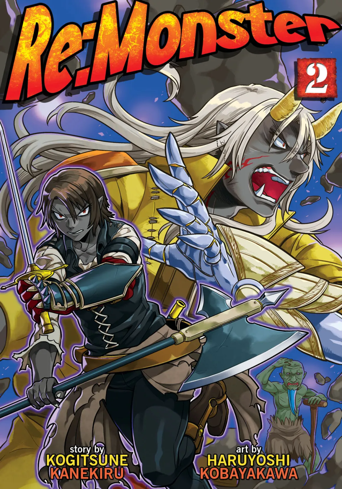 Re:Monster Manga Volume 2