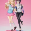 Ren Furutachi & Akuru Hayahoshi OshiRabu Waifus Over Husbandos Figure Set