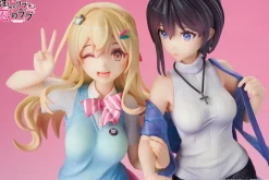 Ren Furutachi & Akuru Hayahoshi OshiRabu Waifus Over Husbandos Figure Set
