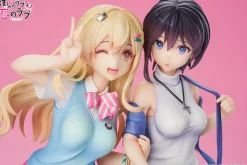 Ren Furutachi & Akuru Hayahoshi OshiRabu Waifus Over Husbandos Figure Set