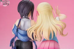 Ren Furutachi & Akuru Hayahoshi OshiRabu Waifus Over Husbandos Figure Set