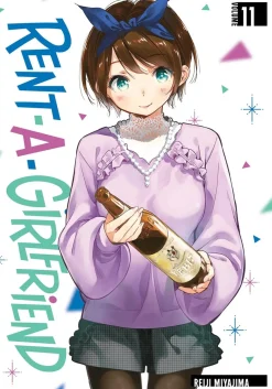 Rent-A-Girlfriend Manga Volume 11