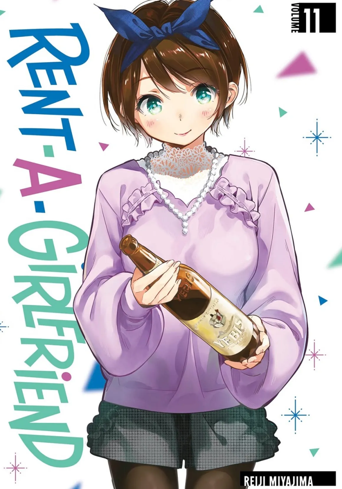 Rent-A-Girlfriend Manga Volume 11