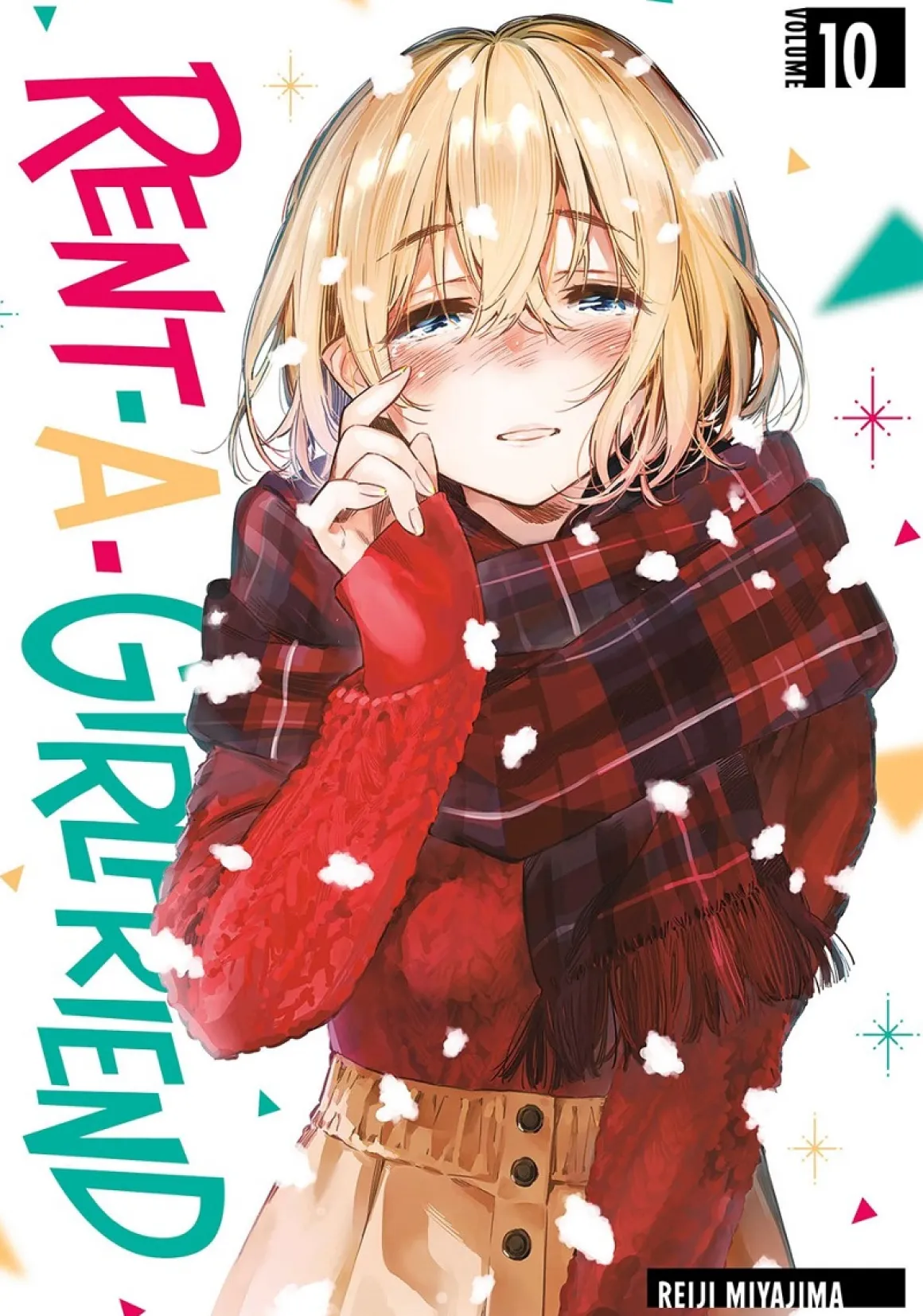 Rent-A-Girlfriend Manga Volume 10