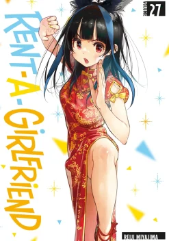 Rent-A-Girlfriend Manga Volume 27