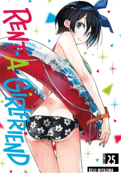 Rent-A-Girlfriend Manga Volume 25