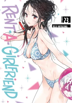 Rent-A-Girlfriend Manga Volume 23