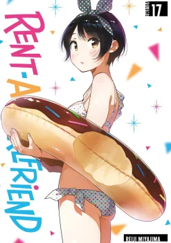 Rent-A-Girlfriend Manga Volume 17