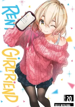 Rent-A-Girlfriend Manga Volume 20