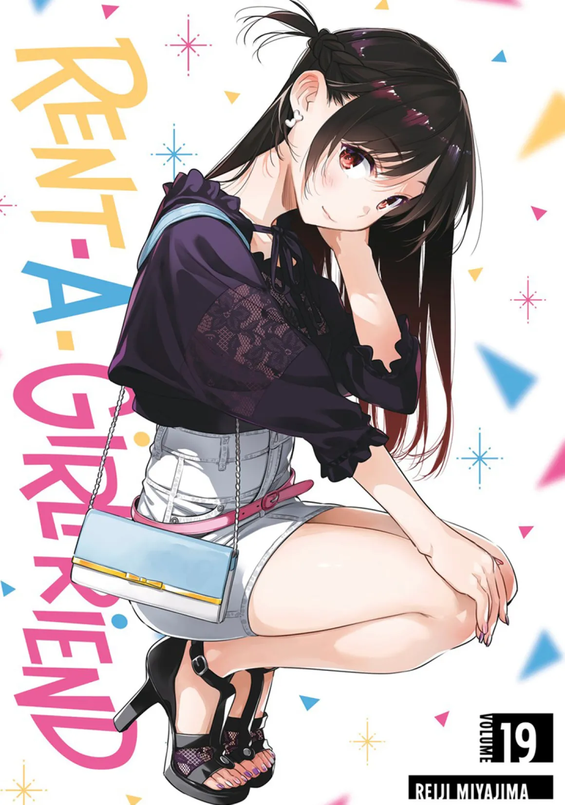 Rent-A-Girlfriend Manga Volume 19