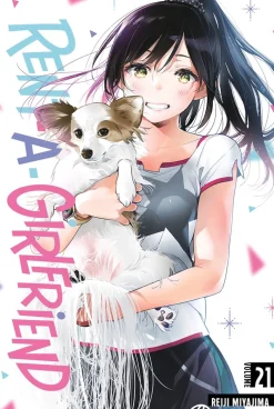 Rent-A-Girlfriend Manga Volume 21