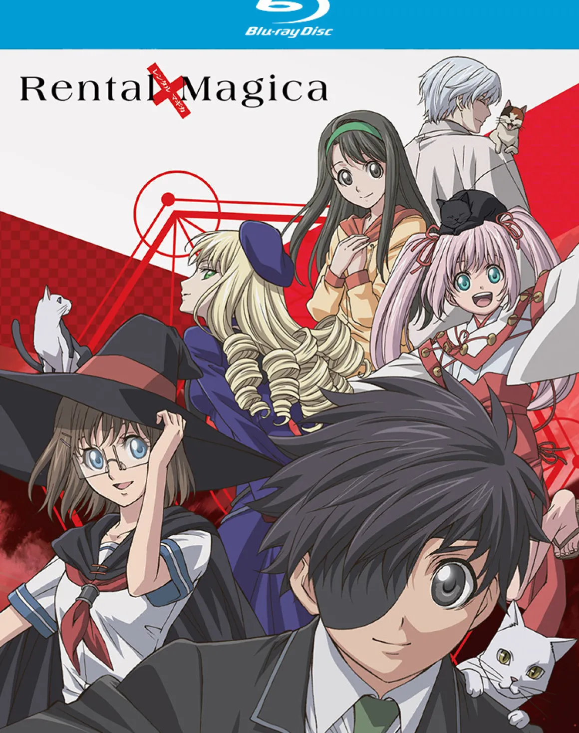 Rental Magica Blu-ray