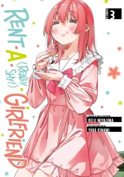 Rent-A-(Really Shy!)-Girlfriend Manga Volume 3