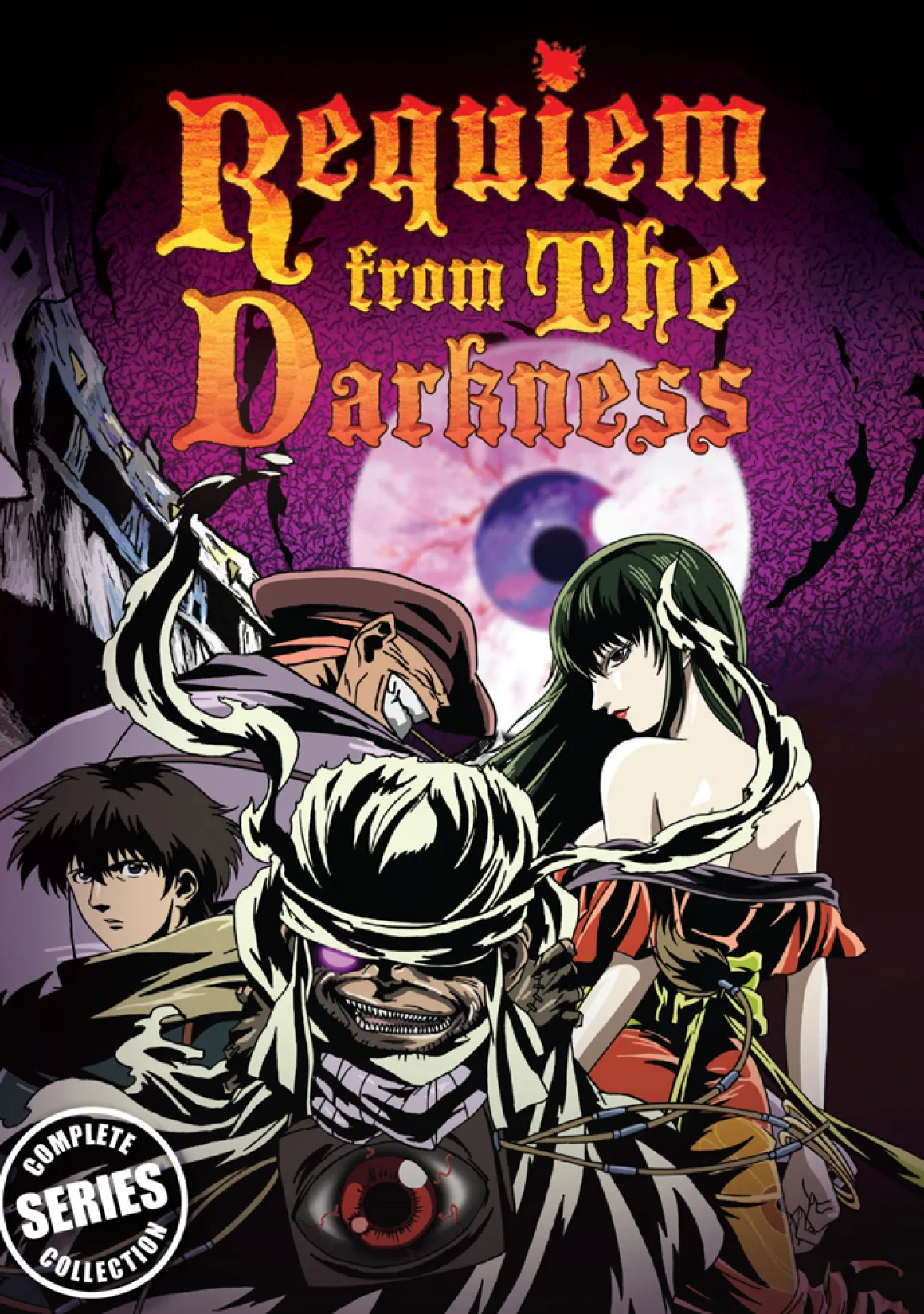 Requiem from the Darkness Complete Series DVD