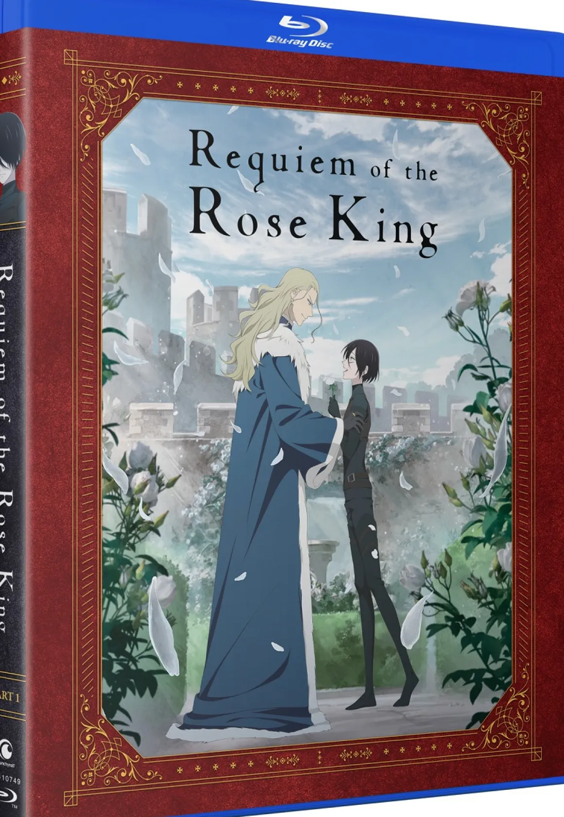 Requiem of the Rose King Part 1 Blu-ray