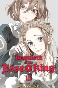 Requiem of the Rose King Manga Volume 15