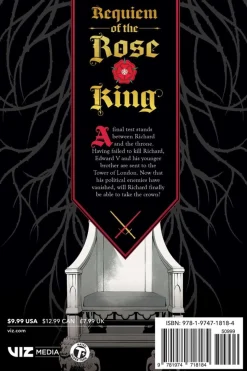 Requiem of the Rose King Manga Volume 13