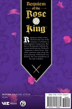 Requiem of the Rose King Manga Volume 14