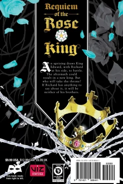 Requiem of the Rose King Manga Volume 4