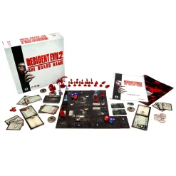 Resident Evil 2 The Board Game