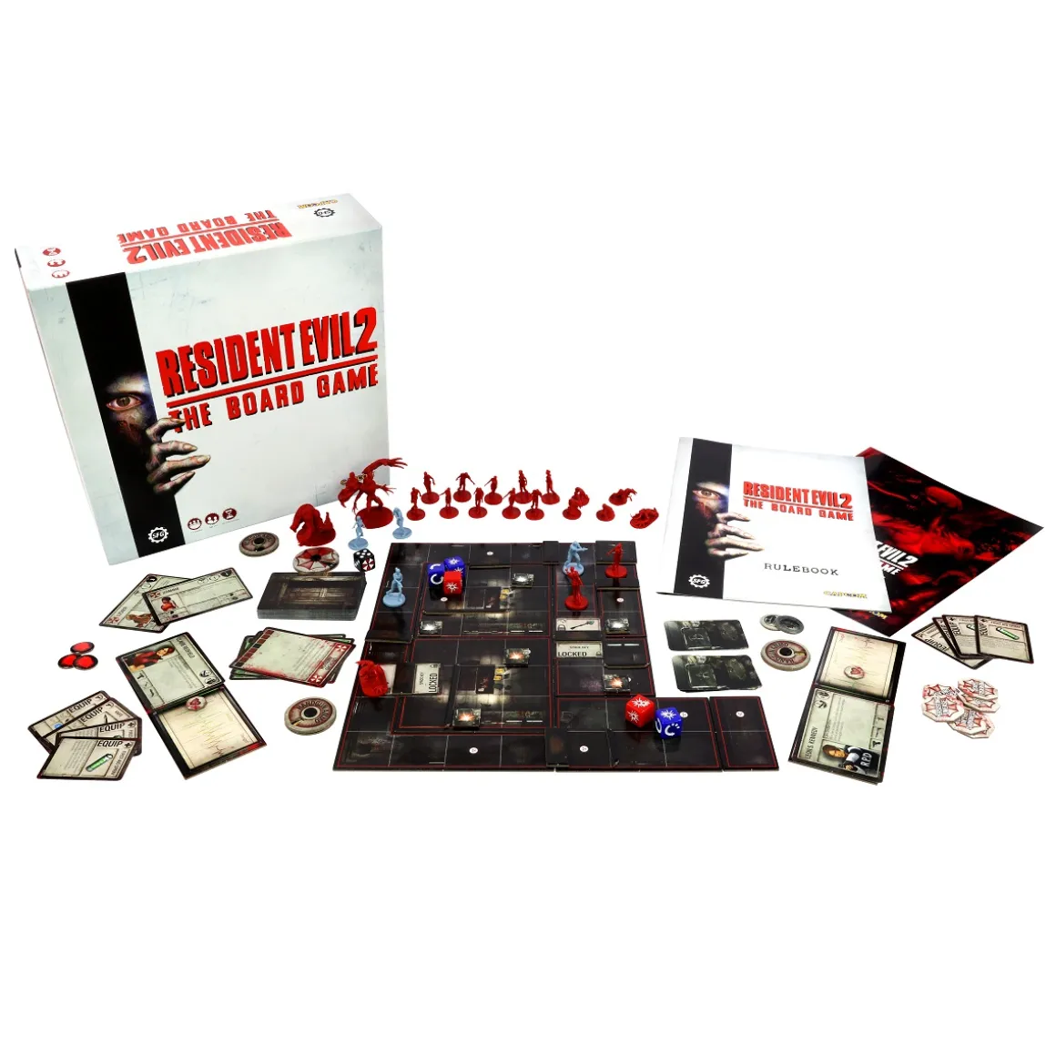 Resident Evil 2 The Board Game