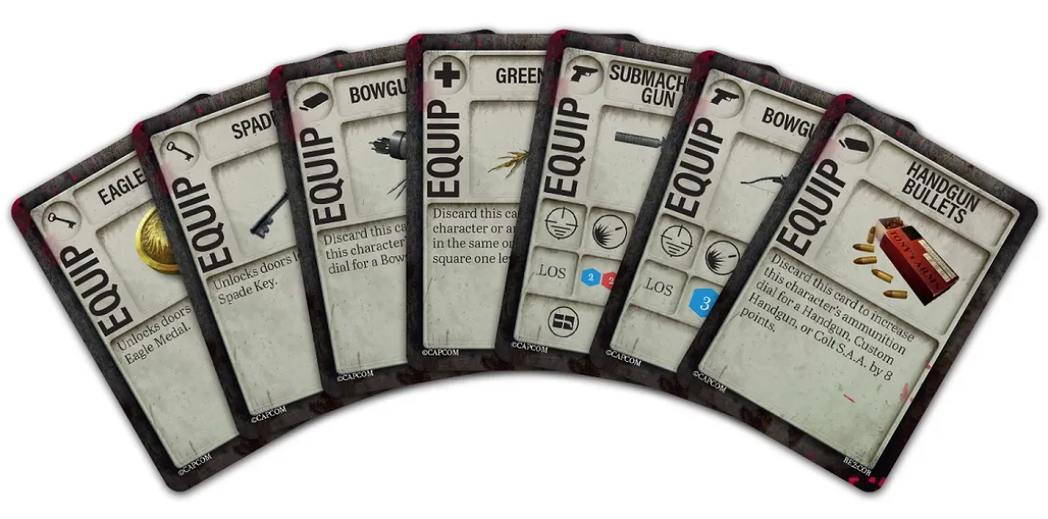 Resident Evil 2 The Board Game