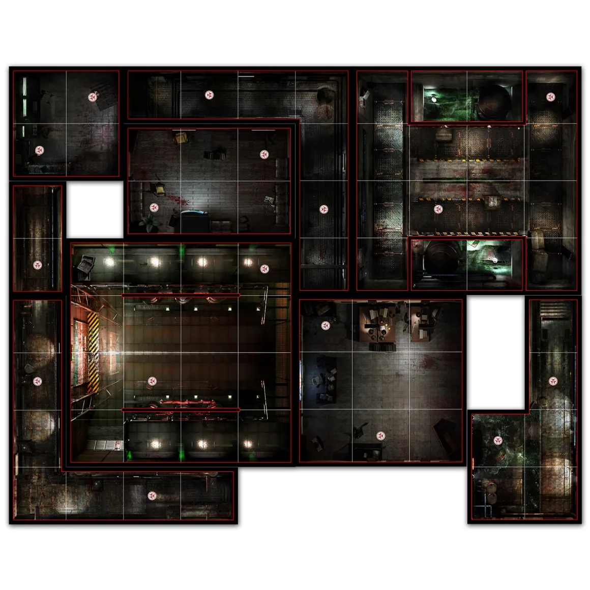 Resident Evil 2 The Board Game