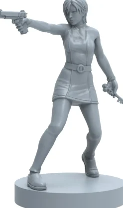 Resident Evil 2 The Board Game