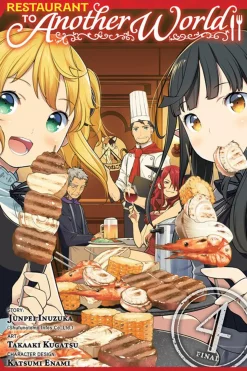 Restaurant to Another World Manga Volume 4