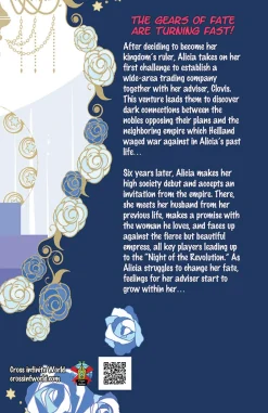 Revolutionary Reprise of the Blue Rose Princess Novel Volume 2