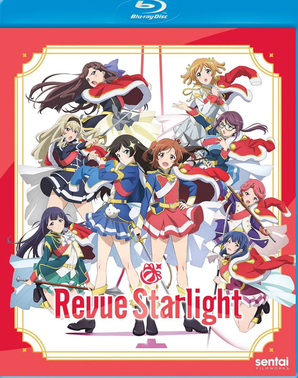 Revue Starlight Blu-ray
