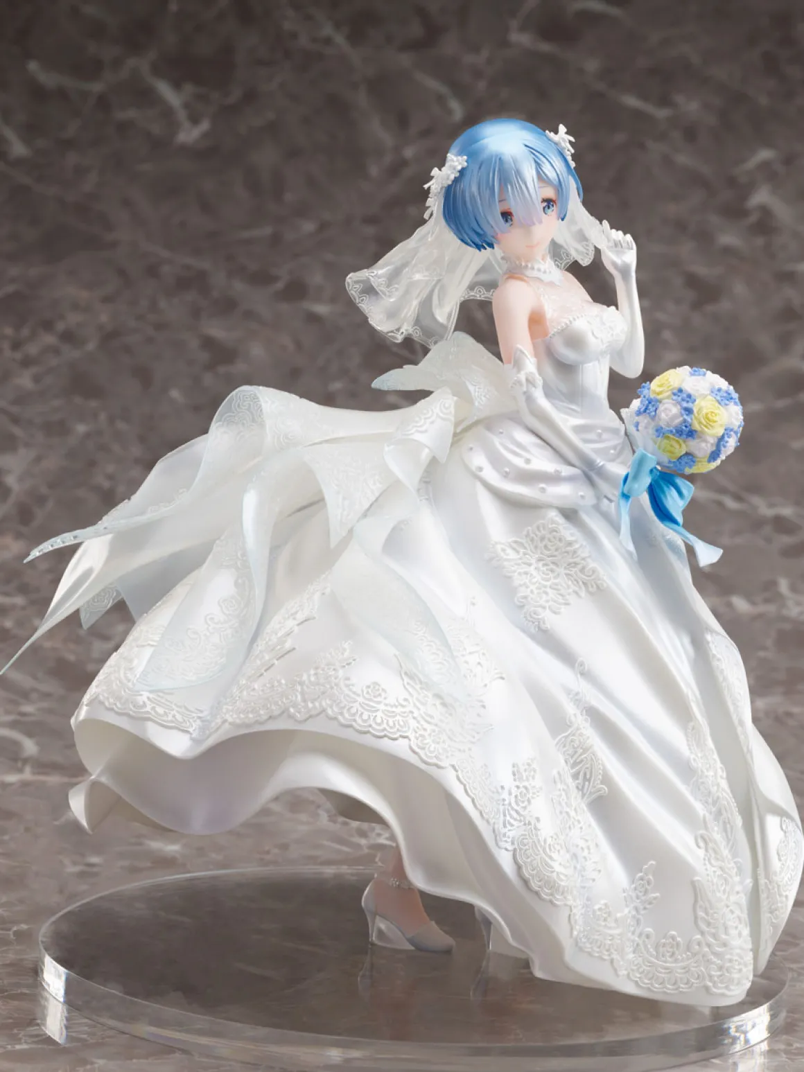 Re:Zero - Rem 1/7 Scale Figure (Wedding Dress Ver.)