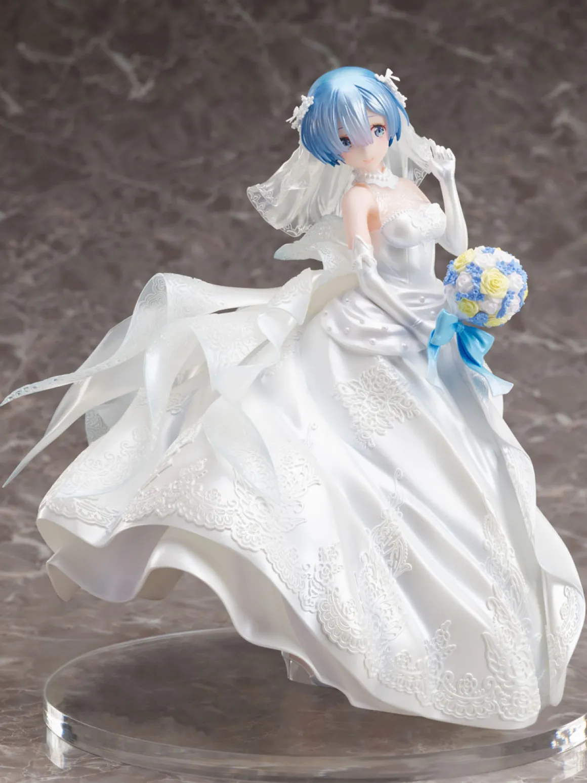 Re:Zero - Rem 1/7 Scale Figure (Wedding Dress Ver.)