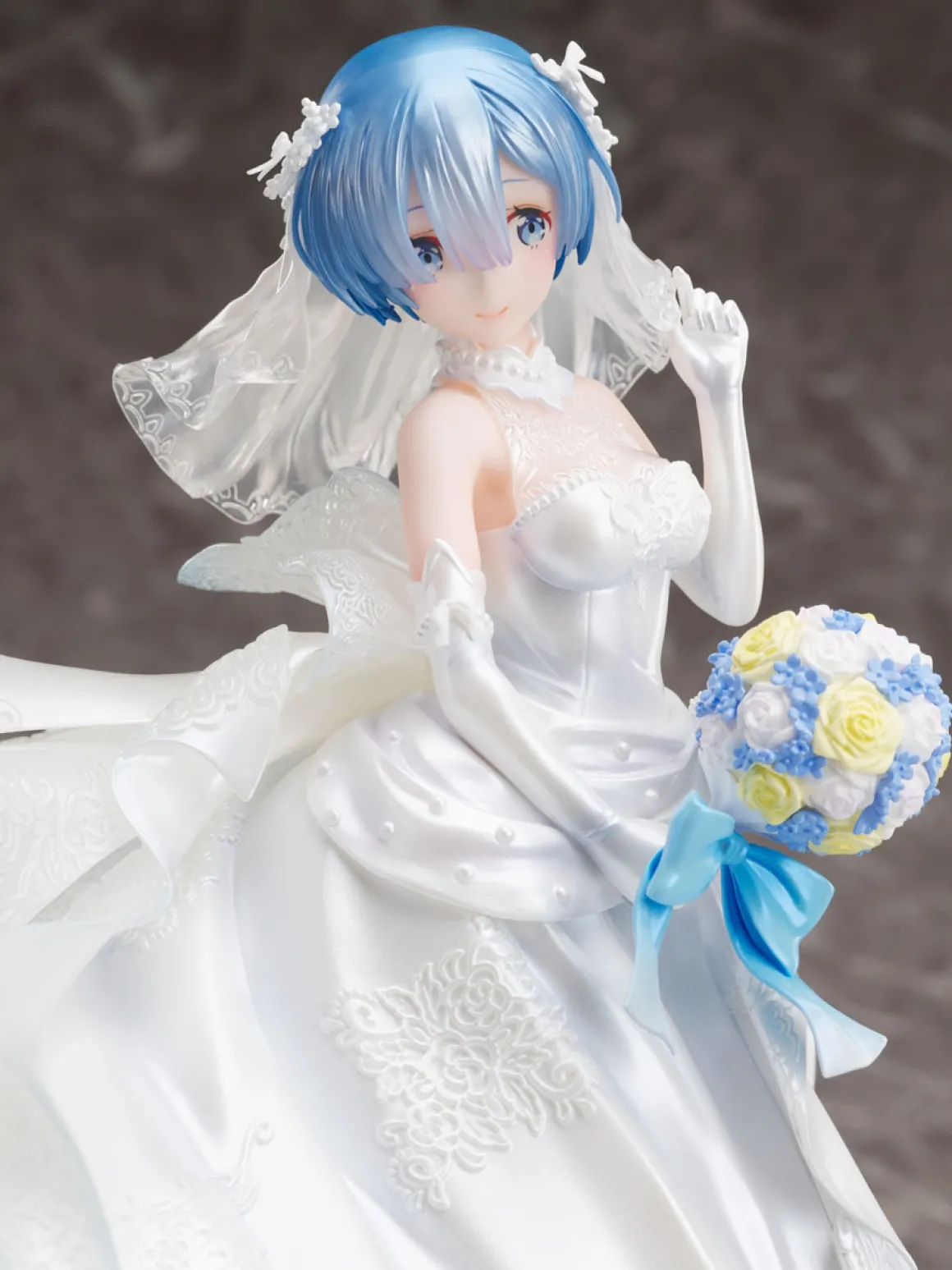 Re:Zero - Rem 1/7 Scale Figure (Wedding Dress Ver.)