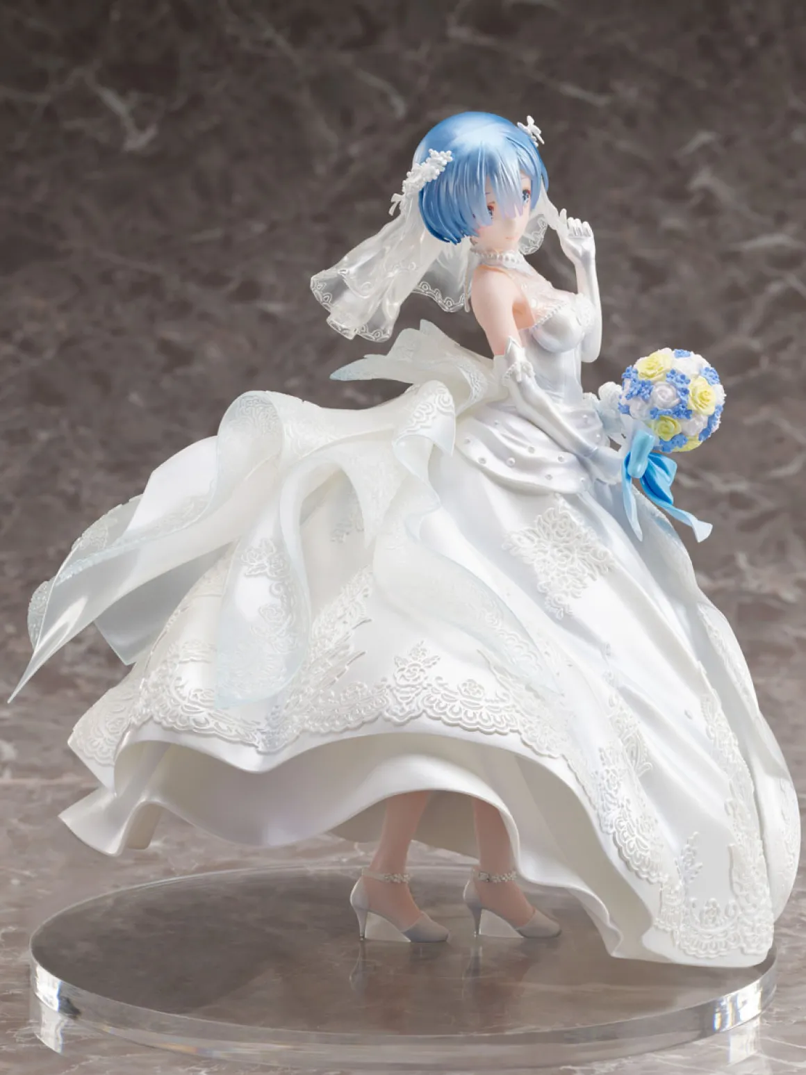 Re:Zero - Rem 1/7 Scale Figure (Wedding Dress Ver.)