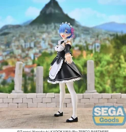 Re:ZERO - Rem FIGURIZMa Figure (Salvation Ver.)