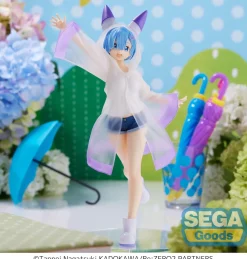 Re:ZERO - Rem Luminasta Figure (Day After the Rain Ver.)