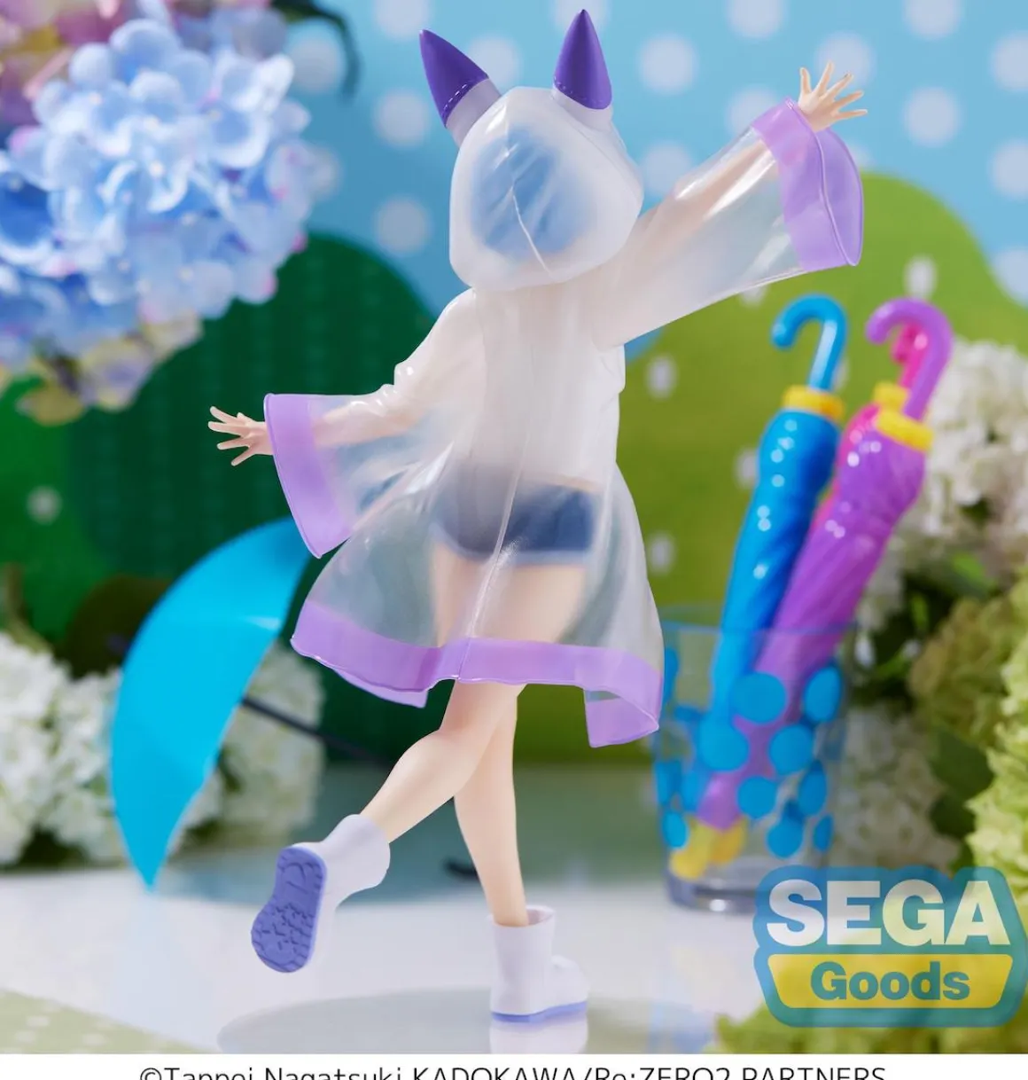 Re:ZERO - Rem Luminasta Figure (Day After the Rain Ver.)