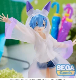 Re:ZERO - Rem Luminasta Figure (Day After the Rain Ver.)