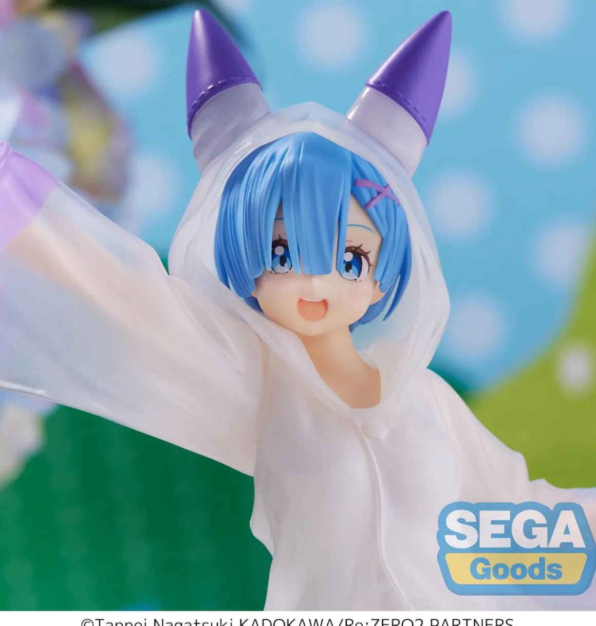 Re:ZERO - Rem Luminasta Figure (Day After the Rain Ver.)
