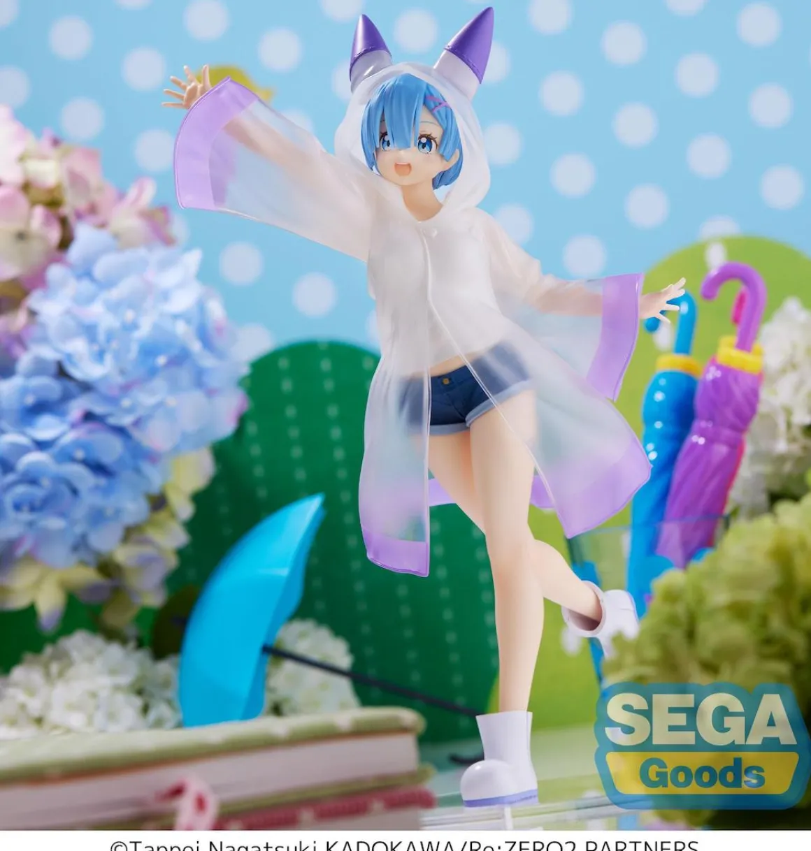 Re:ZERO - Rem Luminasta Figure (Day After the Rain Ver.)