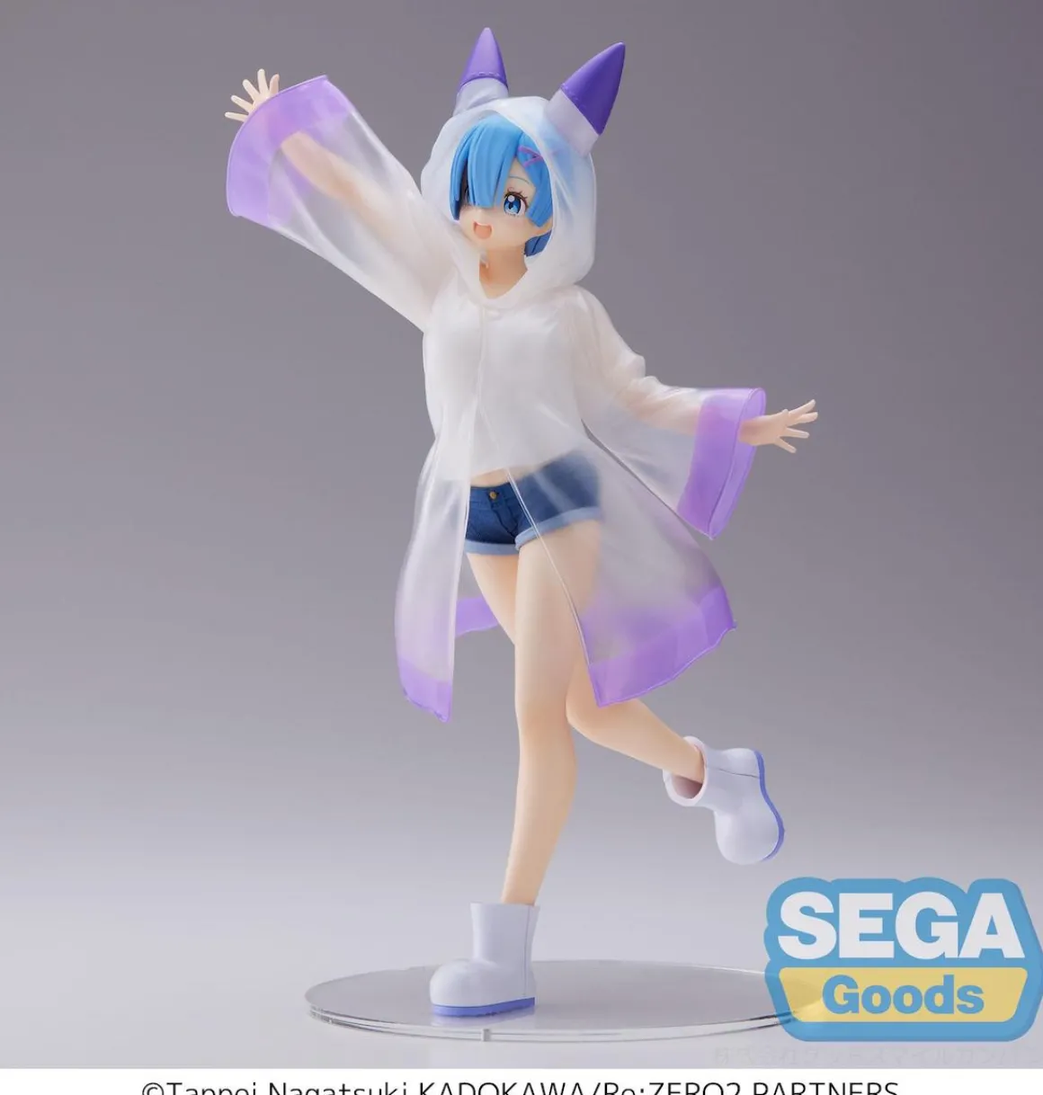 Re:ZERO - Rem Luminasta Figure (Day After the Rain Ver.)