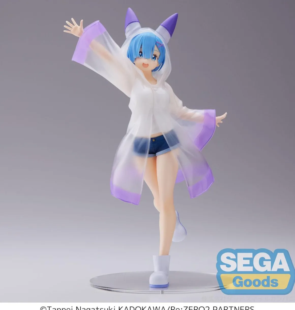 Re:ZERO - Rem Luminasta Figure (Day After the Rain Ver.)