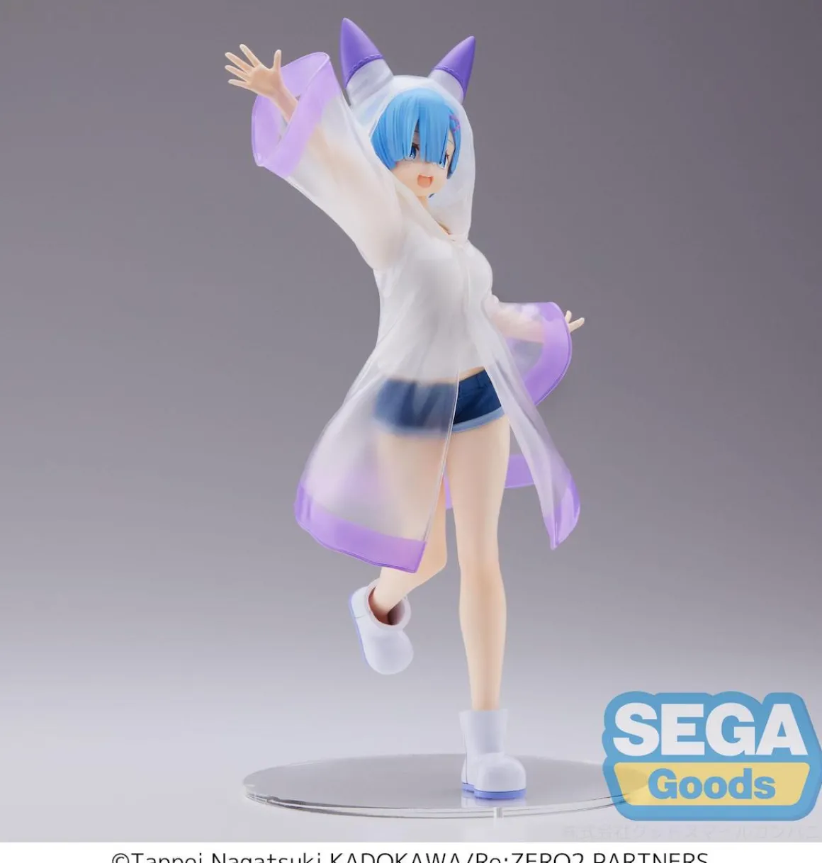 Re:ZERO - Rem Luminasta Figure (Day After the Rain Ver.)