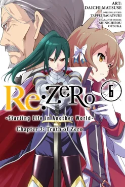 Re:ZERO Starting Life in Another World Chapter 3: Truth of Zero Manga Volume 6