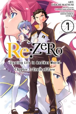 Re:ZERO Starting Life in Another World Chapter 3: Truth of Zero Manga Volume 7
