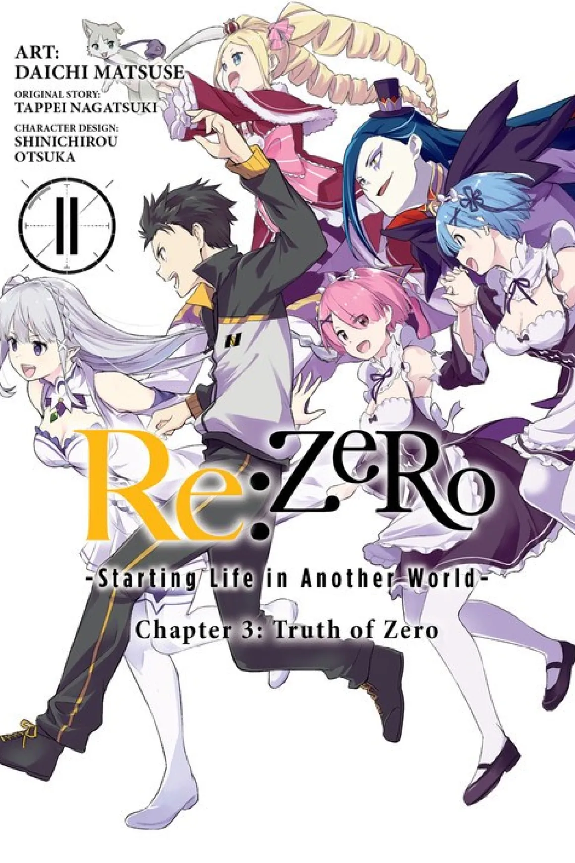 Re:ZERO Starting Life in Another World Chapter 3: Truth Of Zero Manga Volume 11
