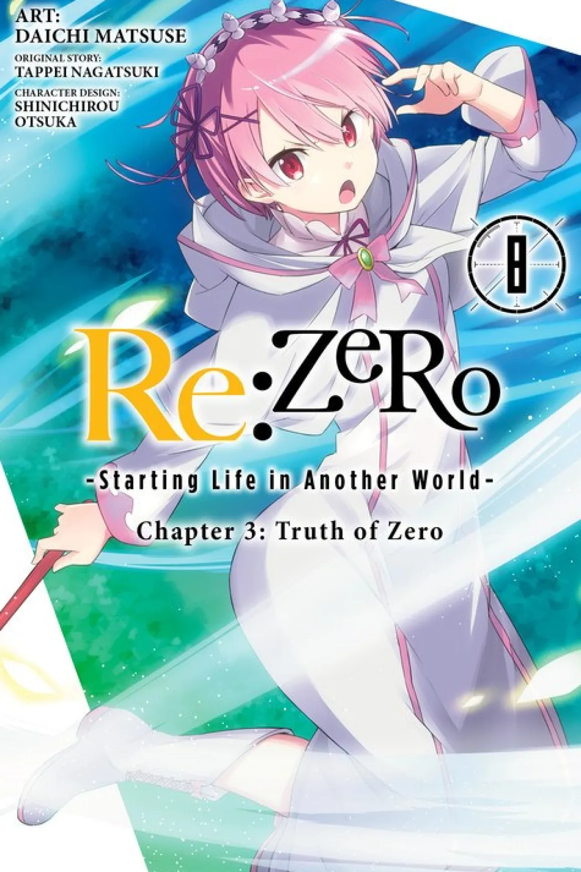 Re:ZERO Starting Life in Another World Chapter 3: Truth of Zero Manga Volume 8