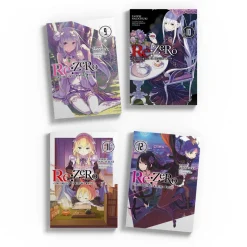 Re:ZERO Starting Life in Another World Novel (9-12) Bundle