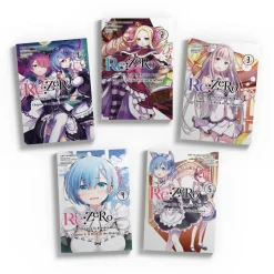 Re:ZERO Starting Life in Another World Chapter 2: A Week at the Mansion Manga (1-5) Bundle